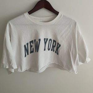 Brandy Melville Cropped Tee